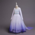Karnevalový kostým – Biele šaty Elsa L -130 cm